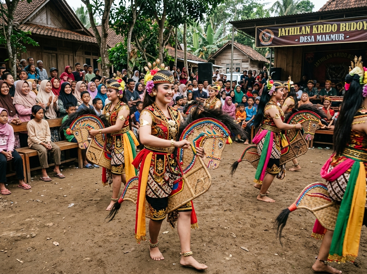 Jathilan Krido Budoyo