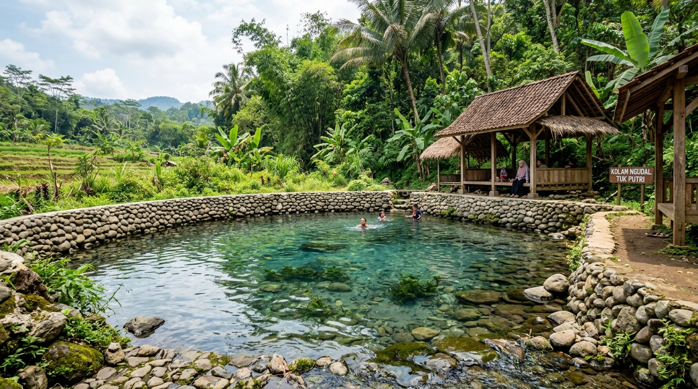 Kolam Ngudal Tuk Putri