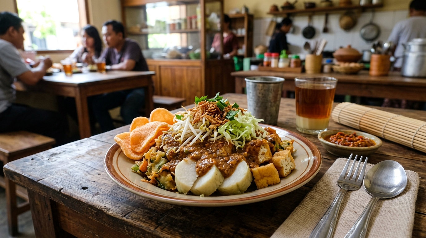 Warung Kupat Tahu Mbah Kenuk