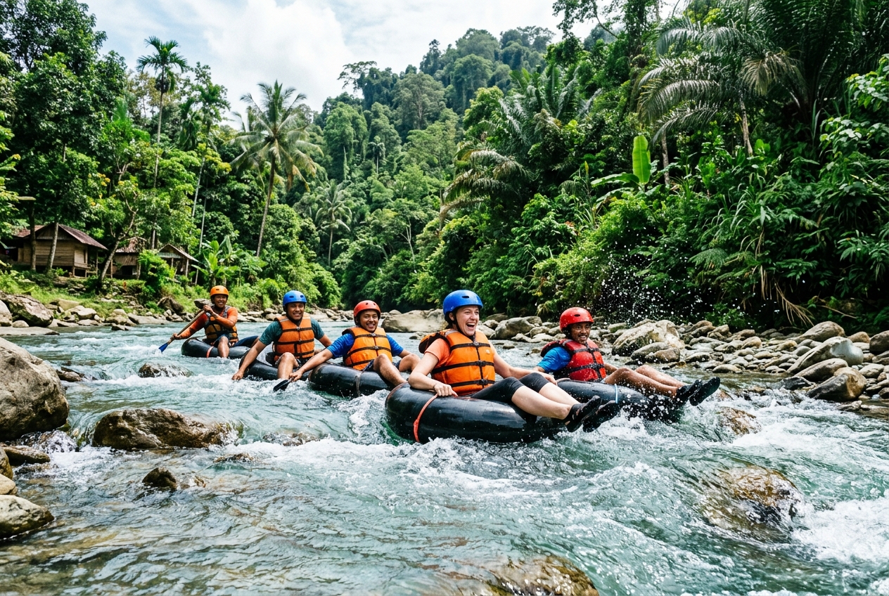 Wisata Tubing