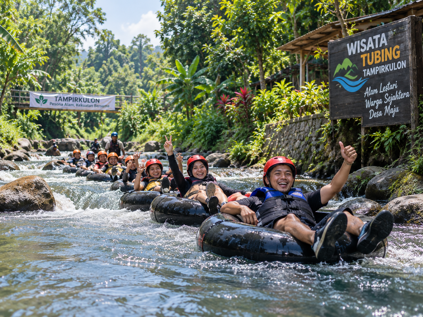 Eksplorasi Potensi Wisata Tubing Tampirkulon Menuju Destinasi Unggulan